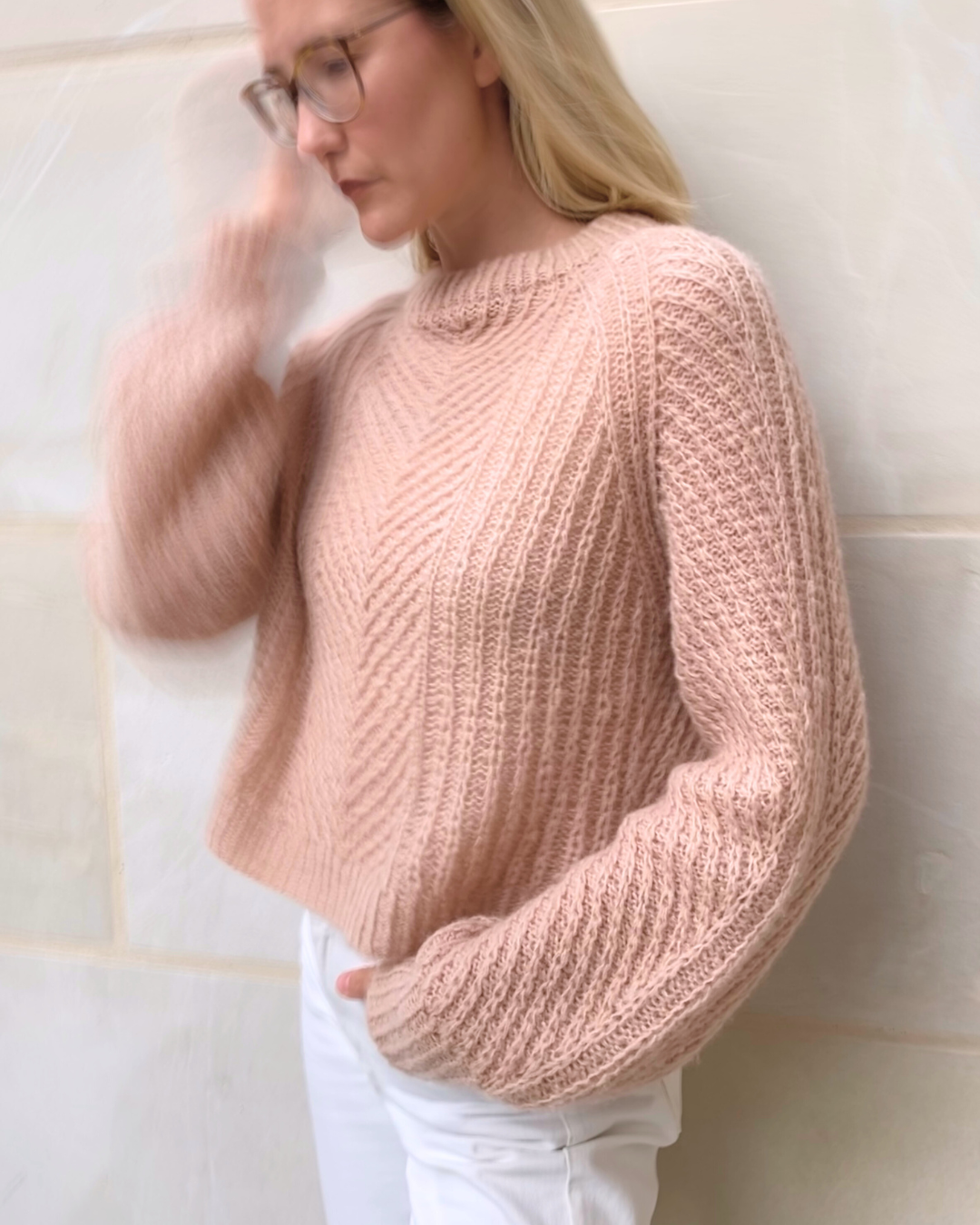 Strickanleitung - Manadasweater