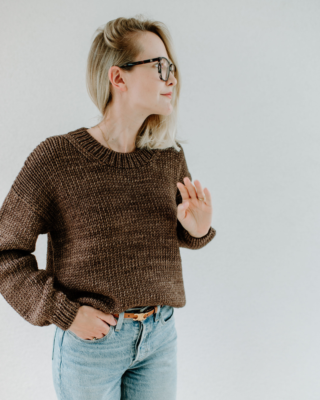 Strickanleitung - Quickysweater