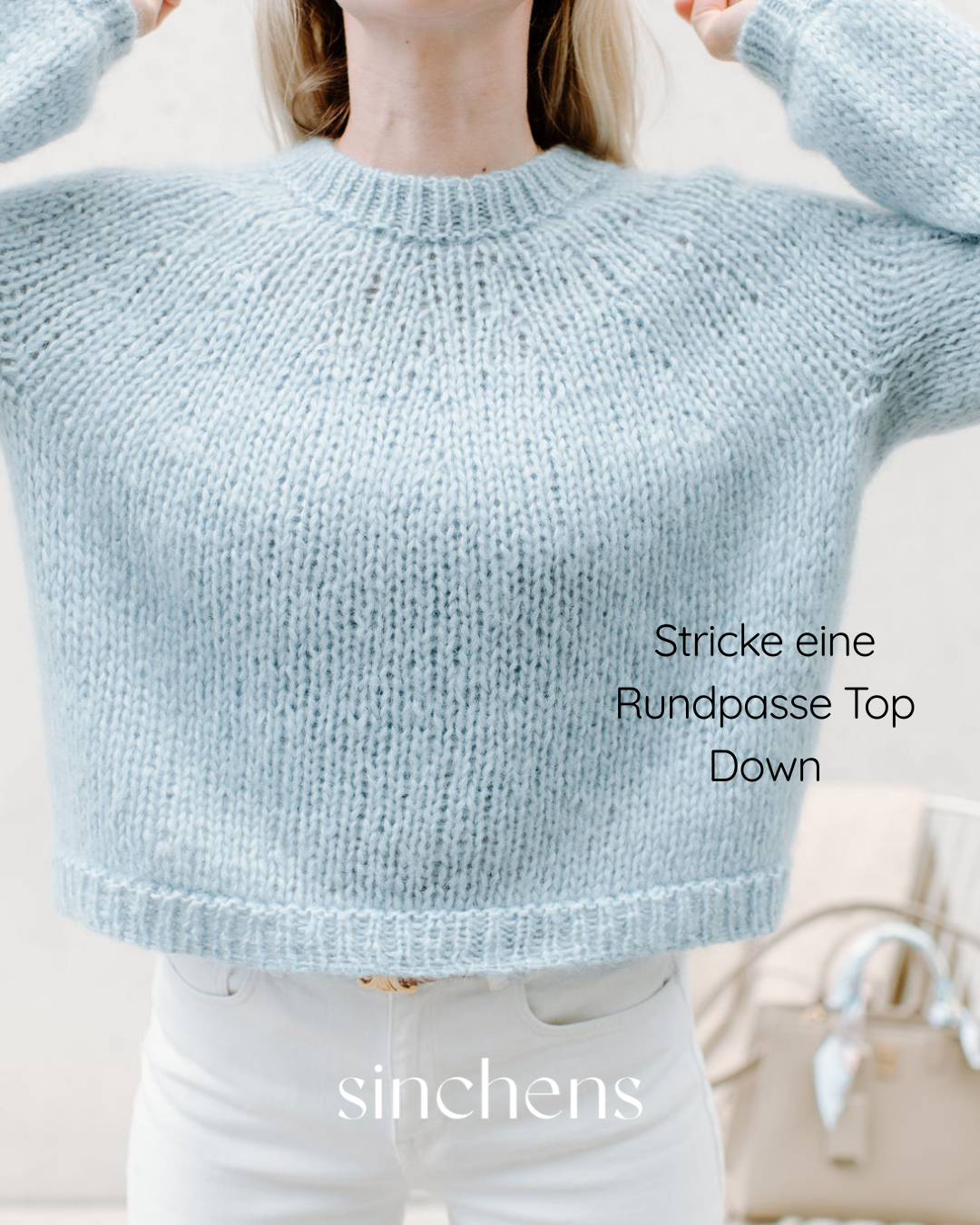 Strickanleitung - Skysweater