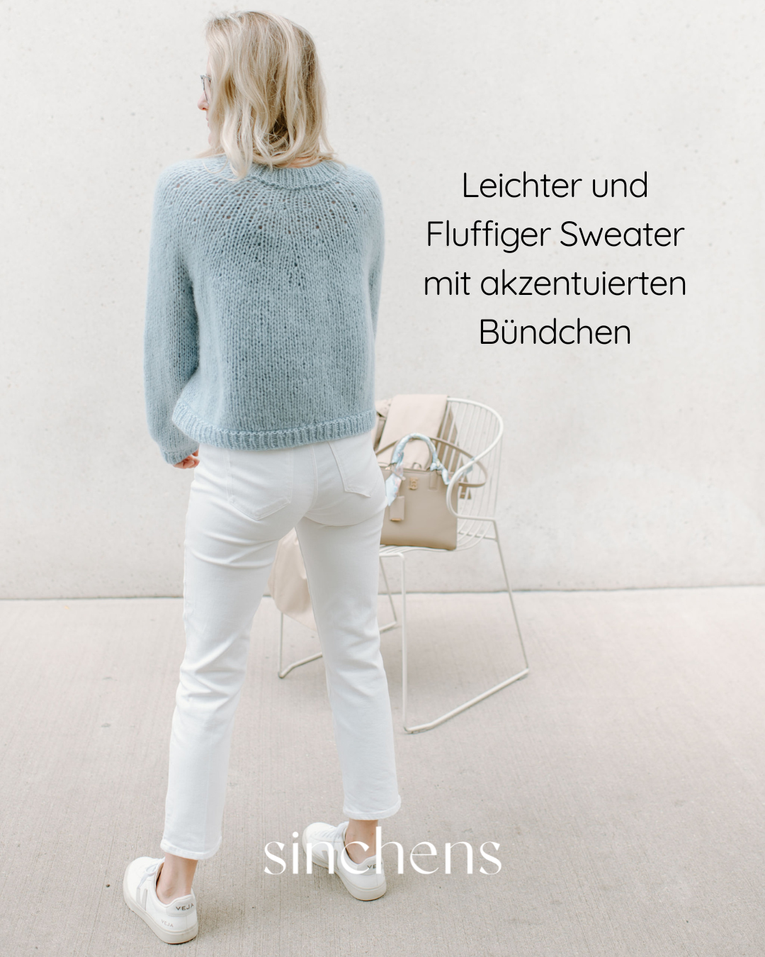 Strickanleitung - Skysweater