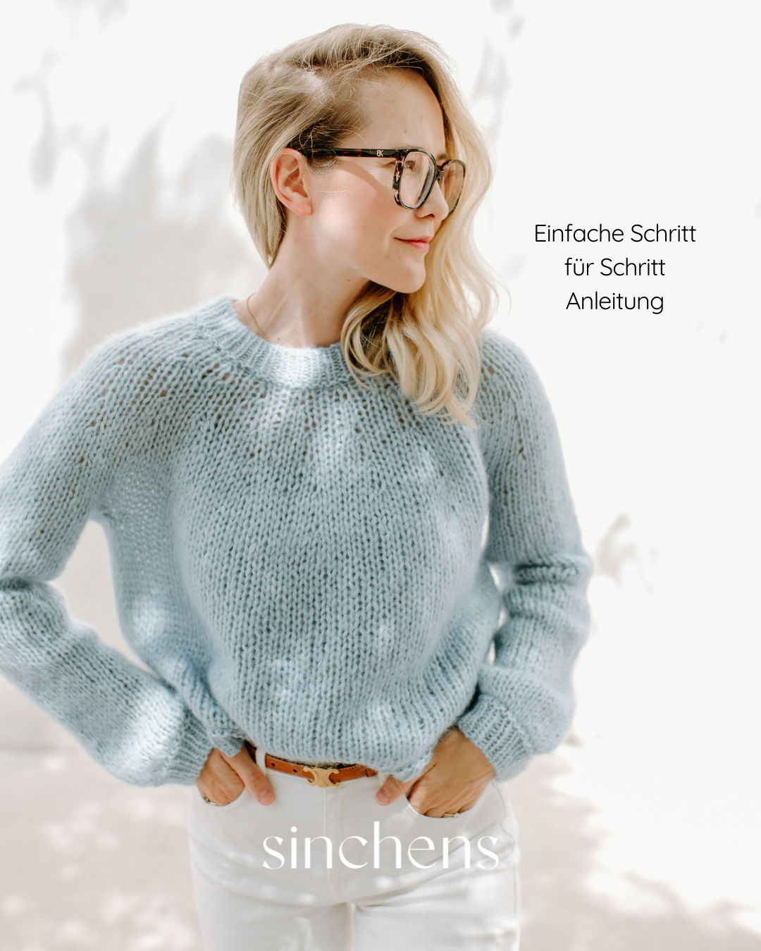 Strickanleitung - Skysweater