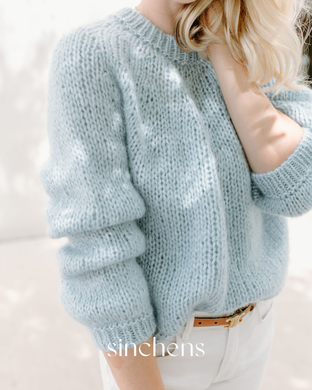 Strickanleitung - Skysweater