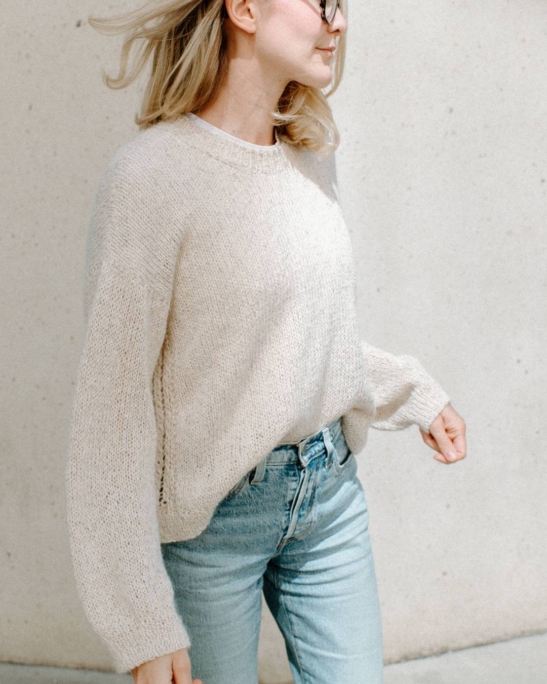 Strickanleitung - Summer Glitter Sweater