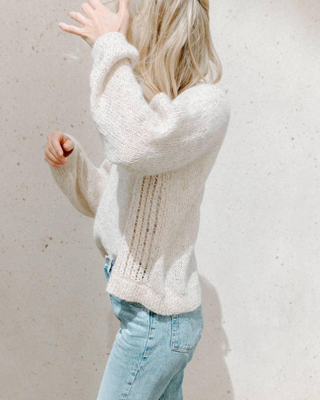 Strickanleitung - Summer Glitter Sweater