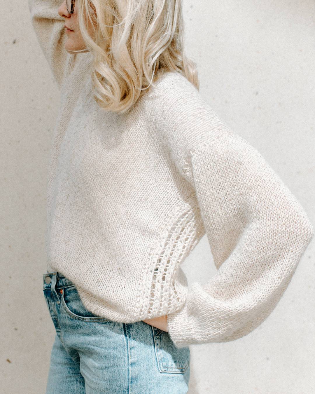 Strickanleitung - Summer Glitter Sweater