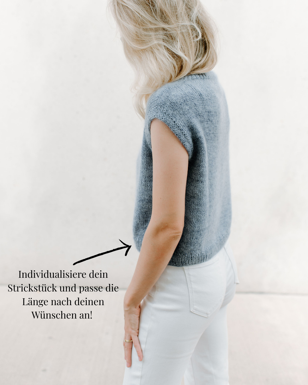 Strickanleitung - Classy Slipover