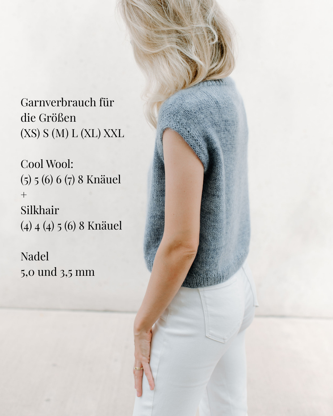 Strickanleitung - Classy Slipover