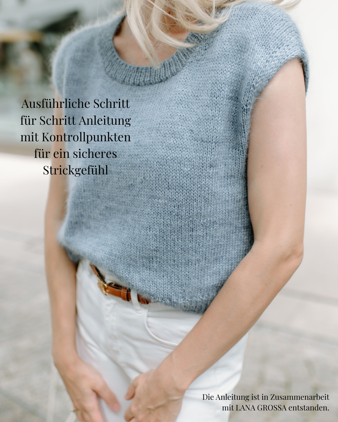 Strickanleitung - Classy Slipover