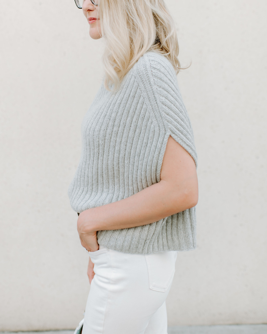 Strickanleitung - Lausanneslipover