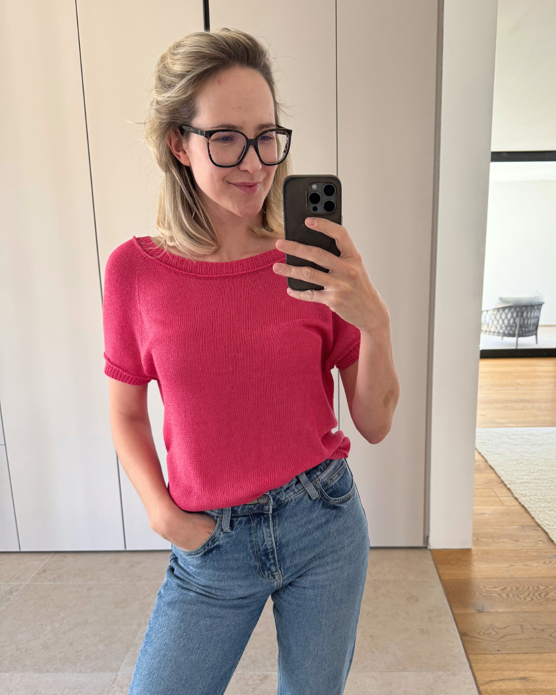 Strickanleitung - Neptun Tee