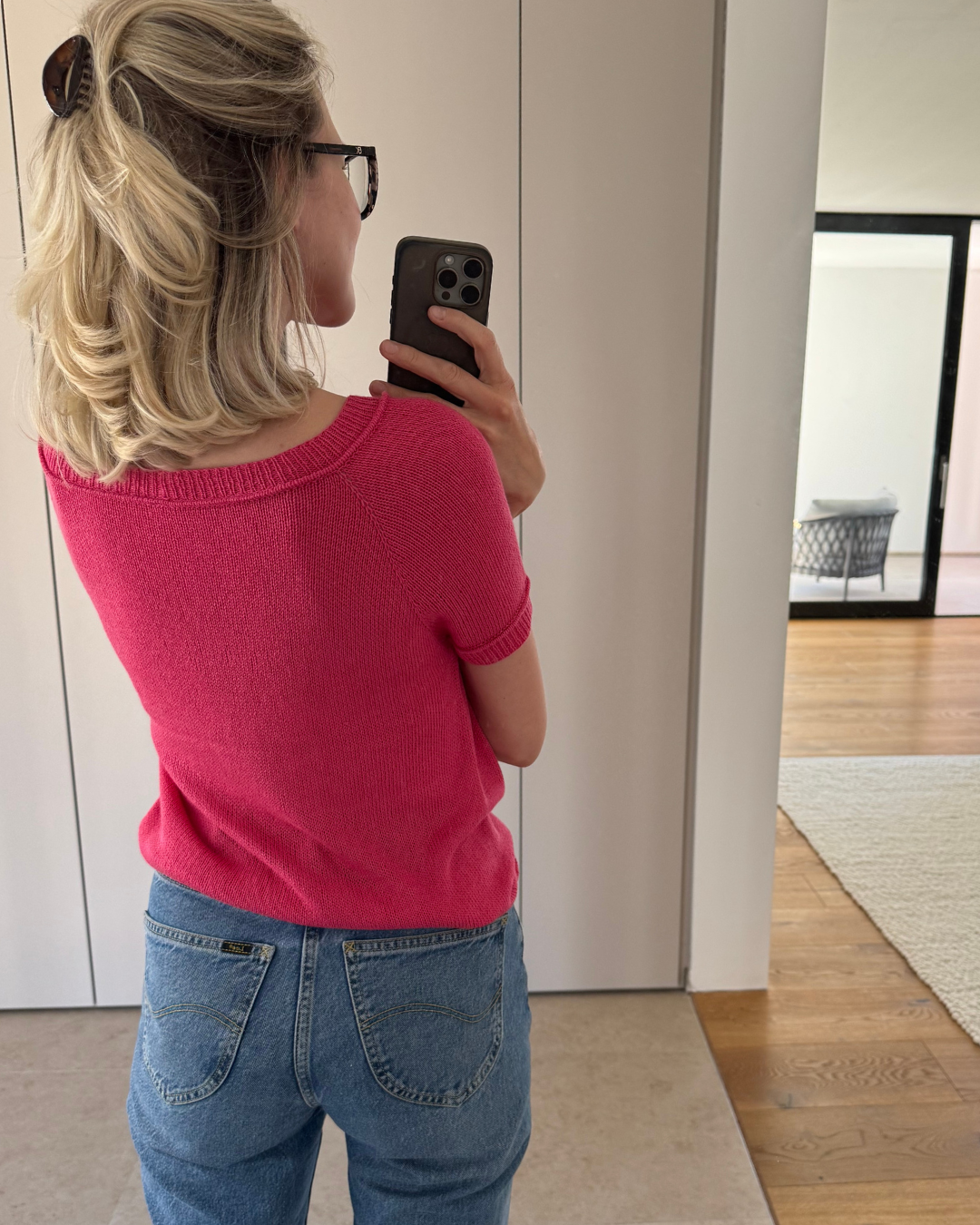 Strickanleitung - Neptun Tee