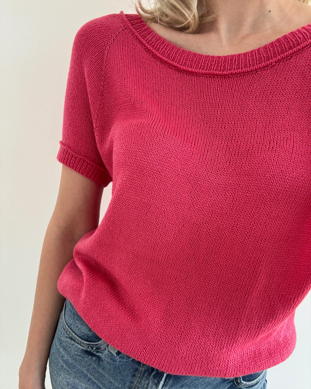 Strickanleitung - Neptun Tee