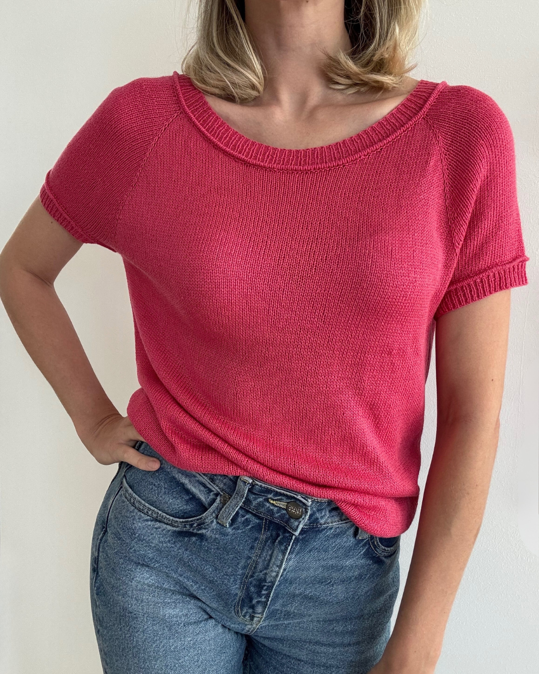 Strickanleitung - Neptun Tee