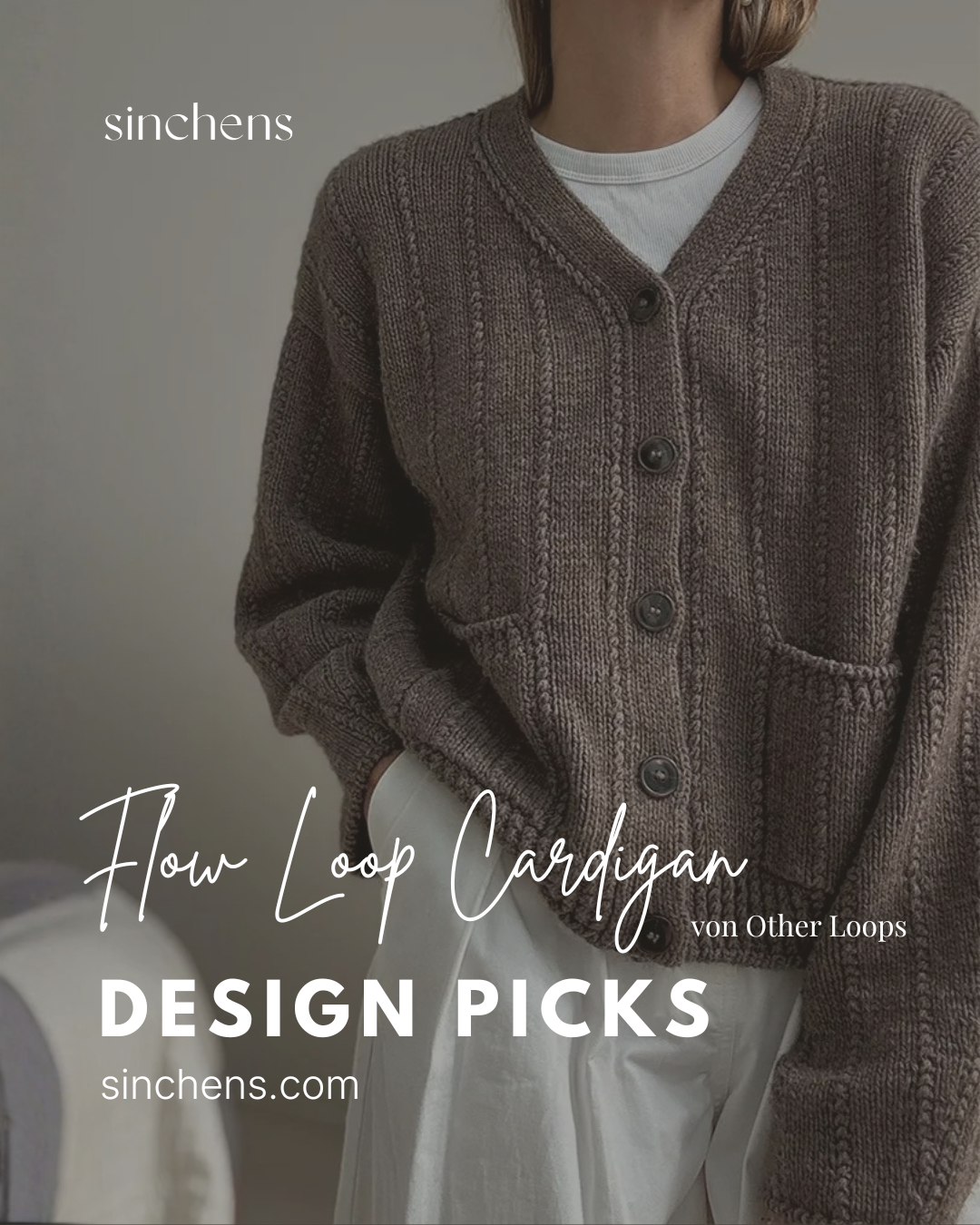Flow Loop Cardigan - Other Loops