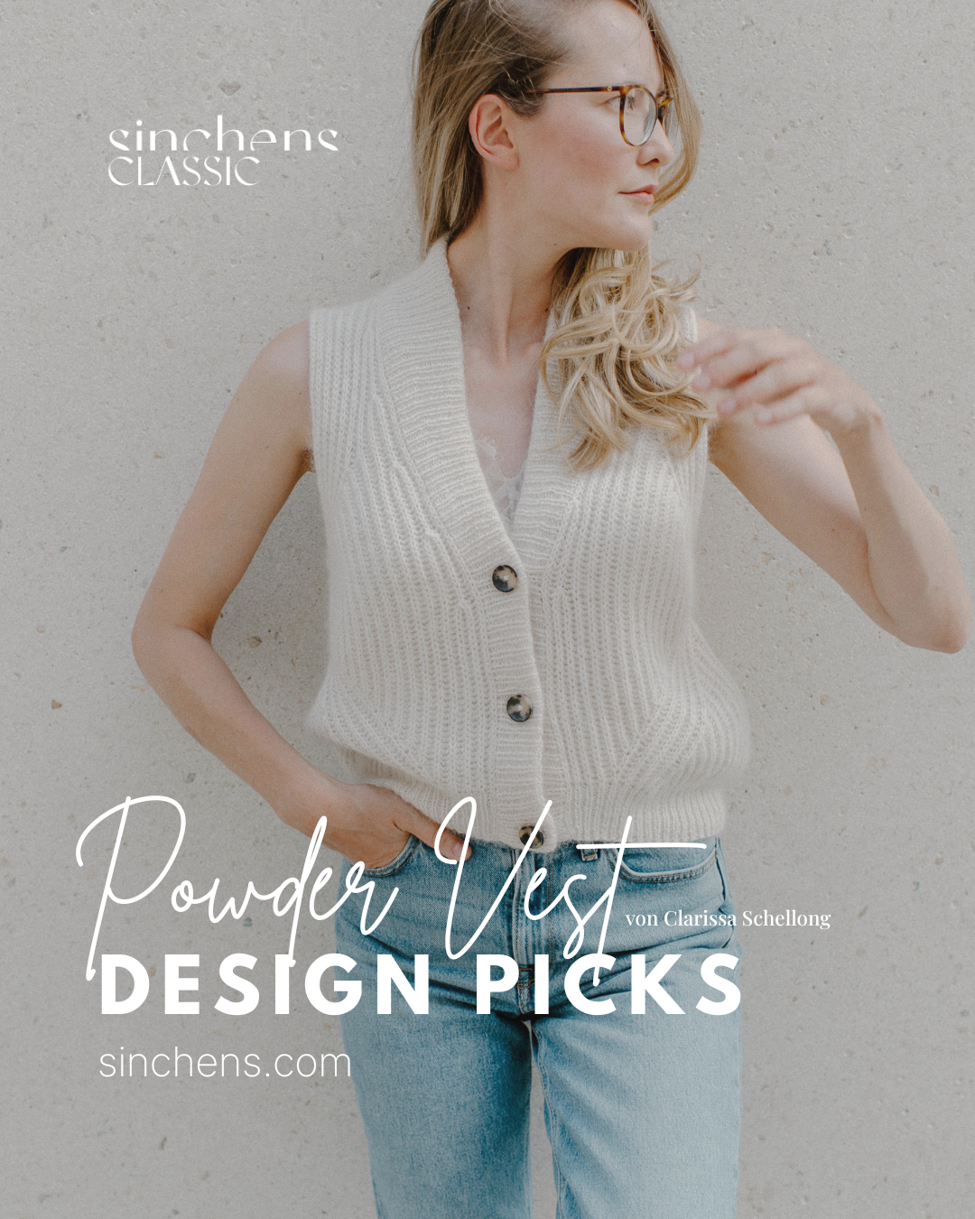 Powder Vest - Clarissa Schellong
