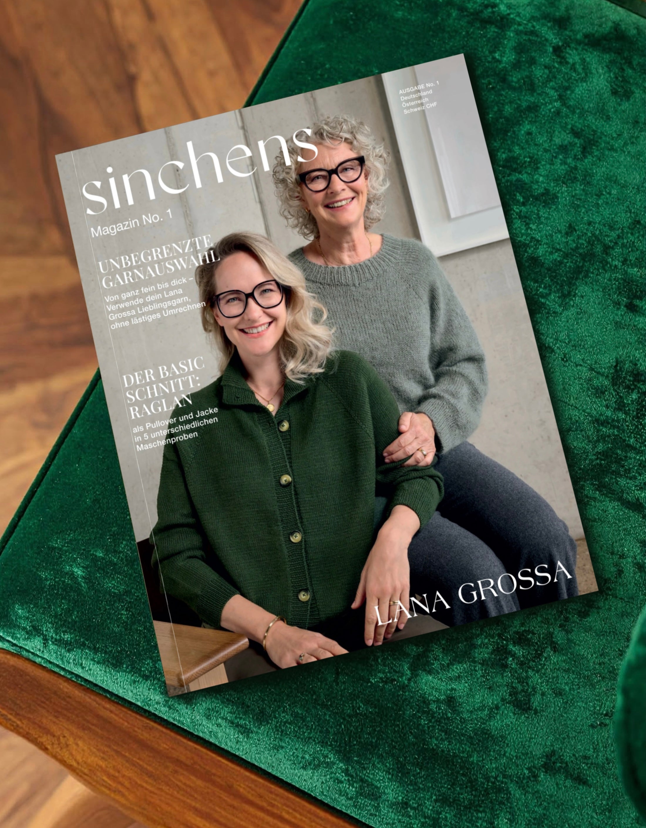 Alle Modelle aus dem Magazin