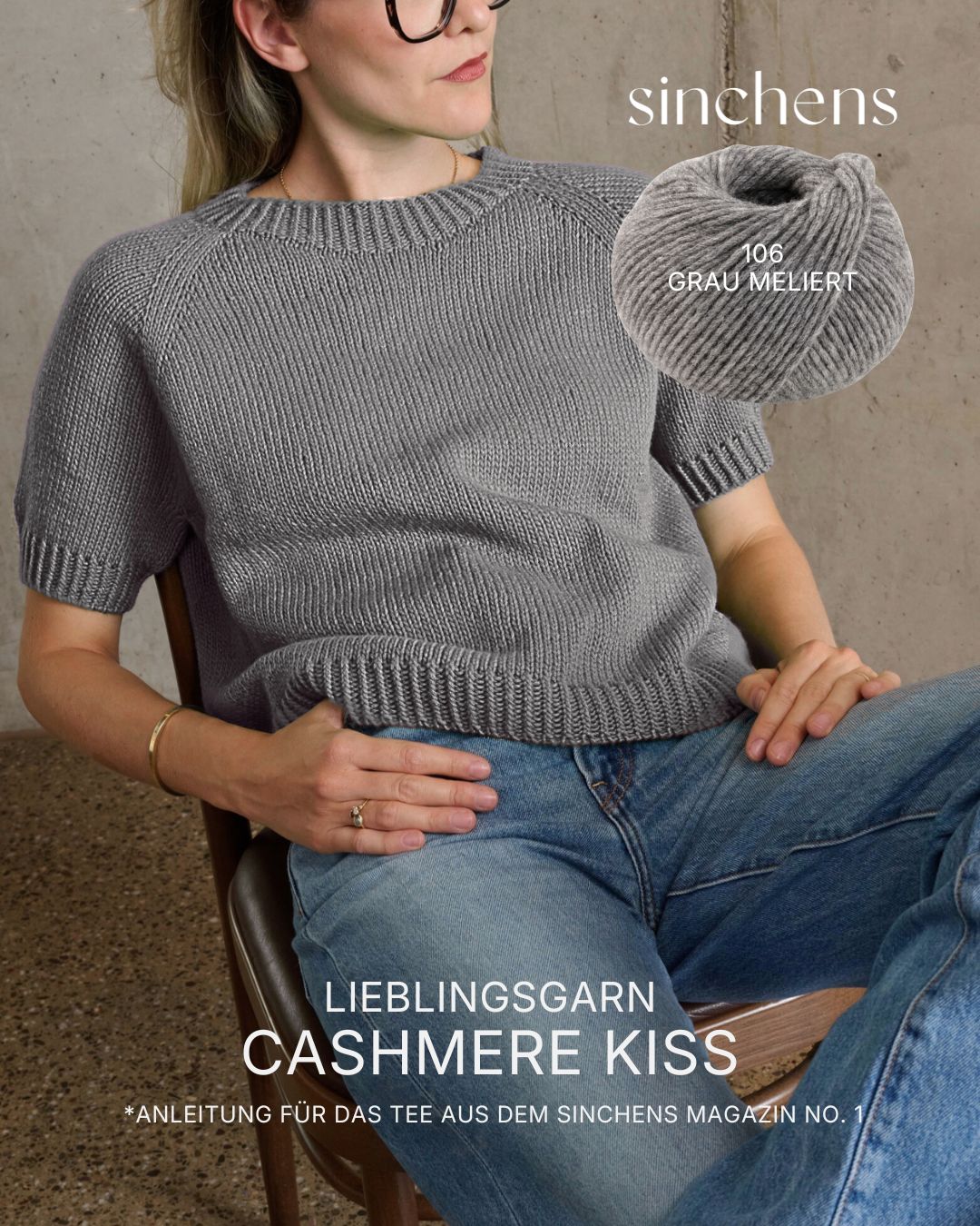 Strickset | Classy Sweater No. 2 | CASHMERE KISS