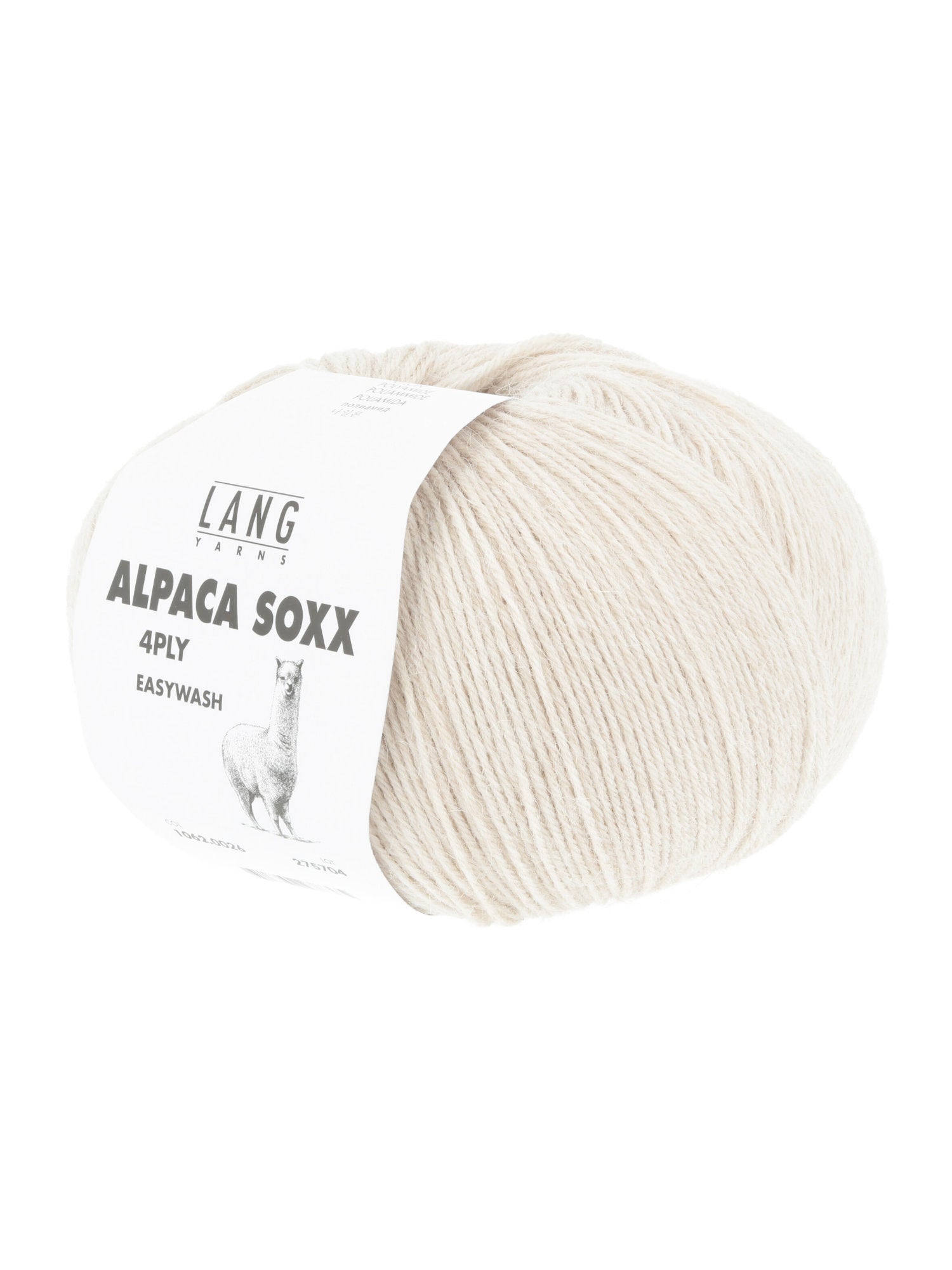 ALPACA SOXX 4-FACH/4-PLY