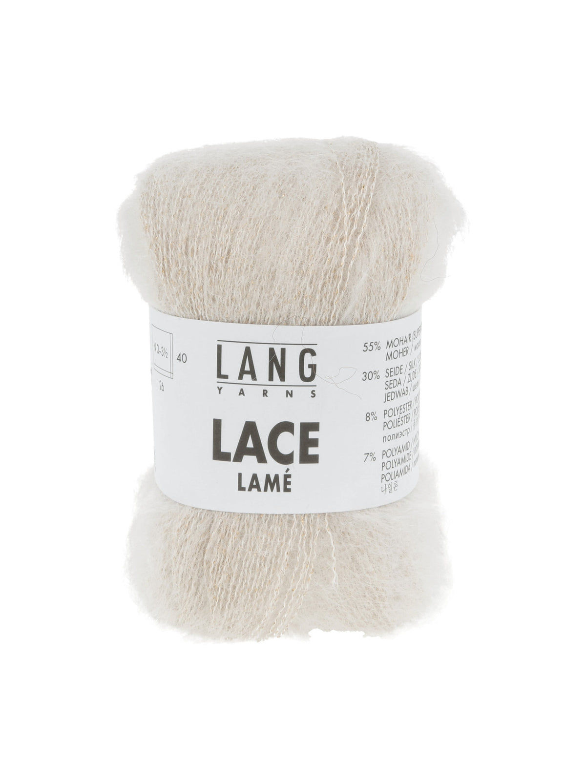 LACE LAMÉ
