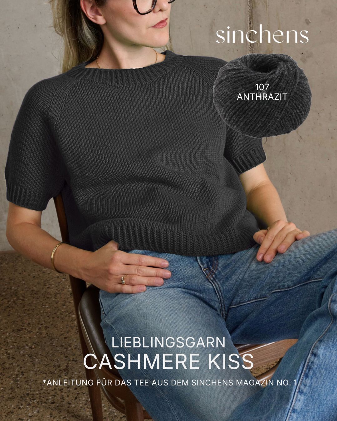 Strickset | Classy Sweater No. 2 | CASHMERE KISS