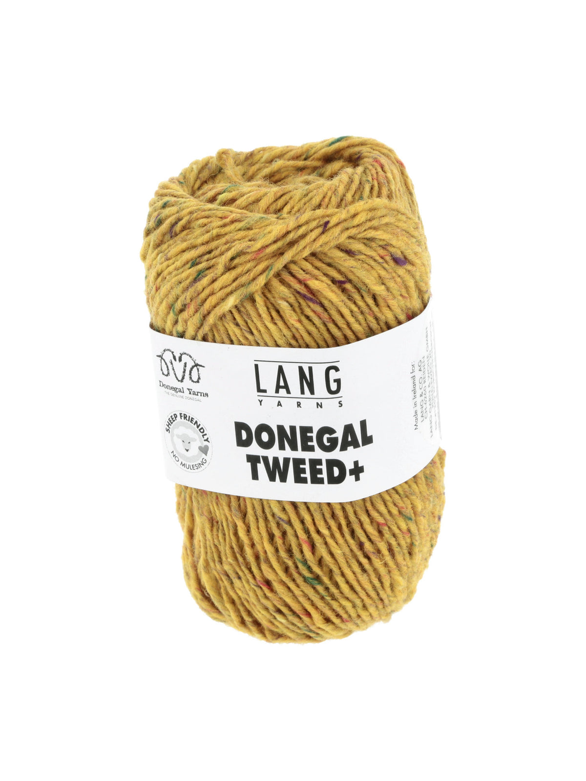DONEGAL TWEED+
