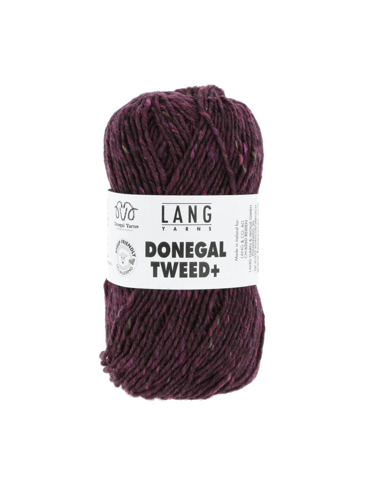 DONEGAL TWEED+