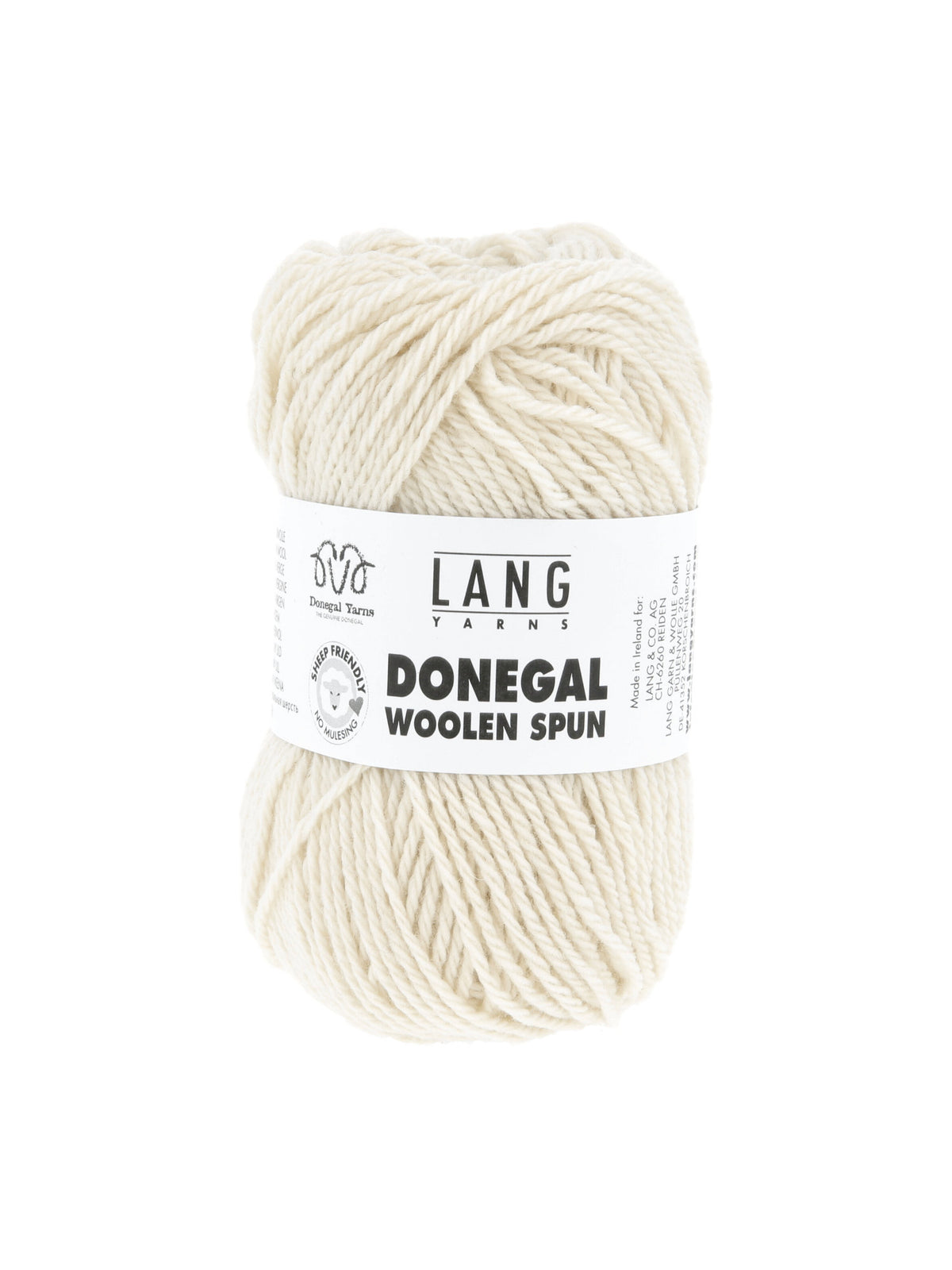 DONEGAL WOOLEN SPUN