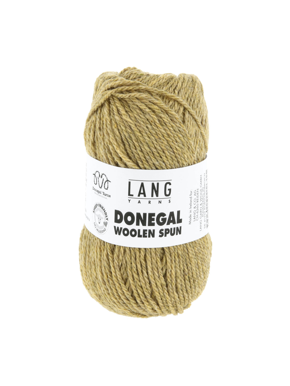 DONEGAL WOOLEN SPUN