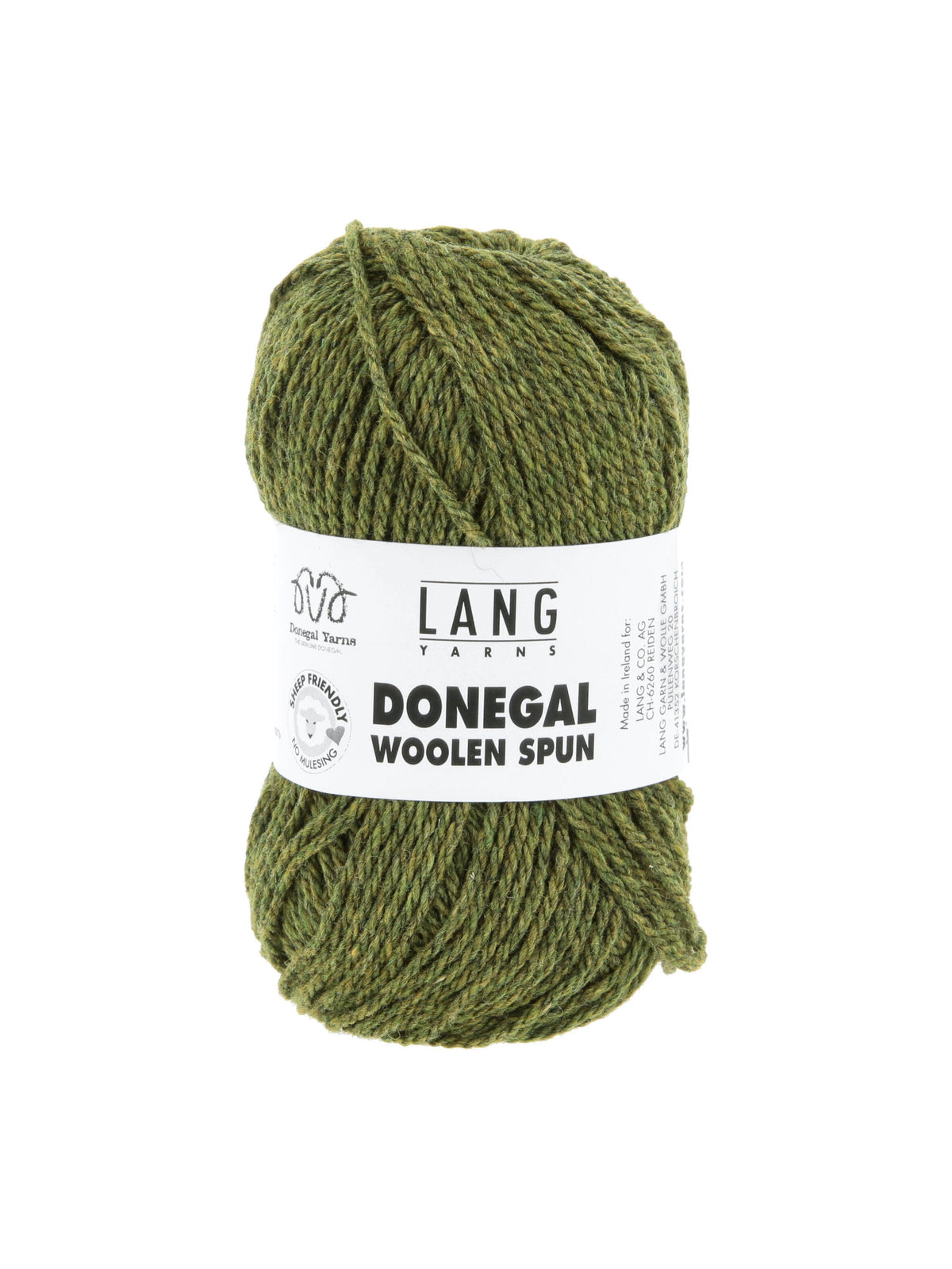 DONEGAL WOOLEN SPUN