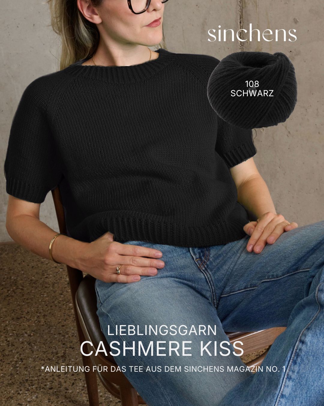 Strickset | Classy Sweater No. 2 | CASHMERE KISS