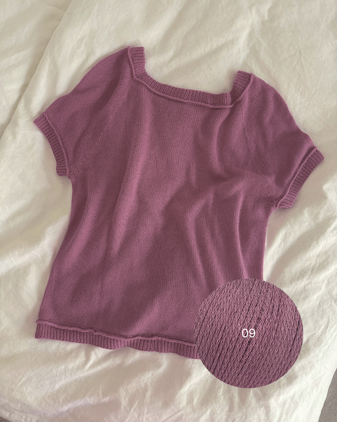 Strickanleitung - Neptun Tee