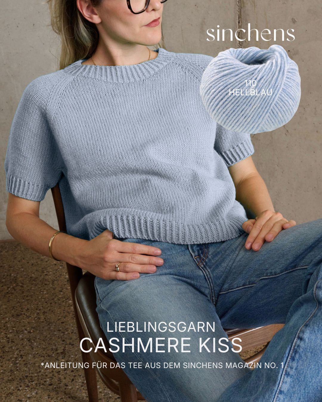 Strickset | Classy Sweater No. 2 | CASHMERE KISS