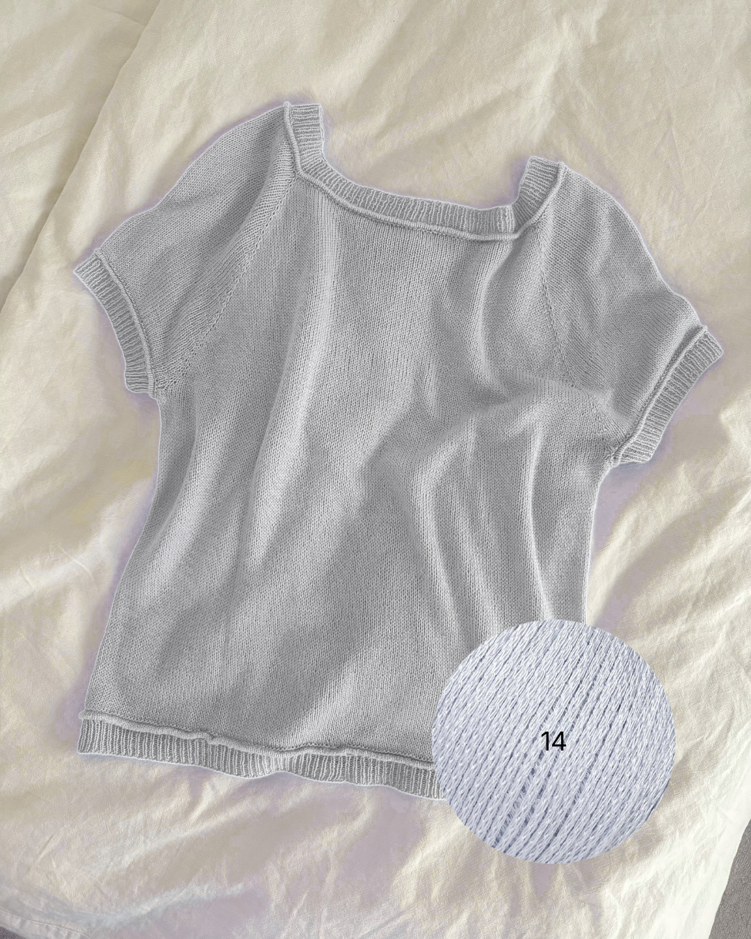 Strickanleitung - Neptun Tee