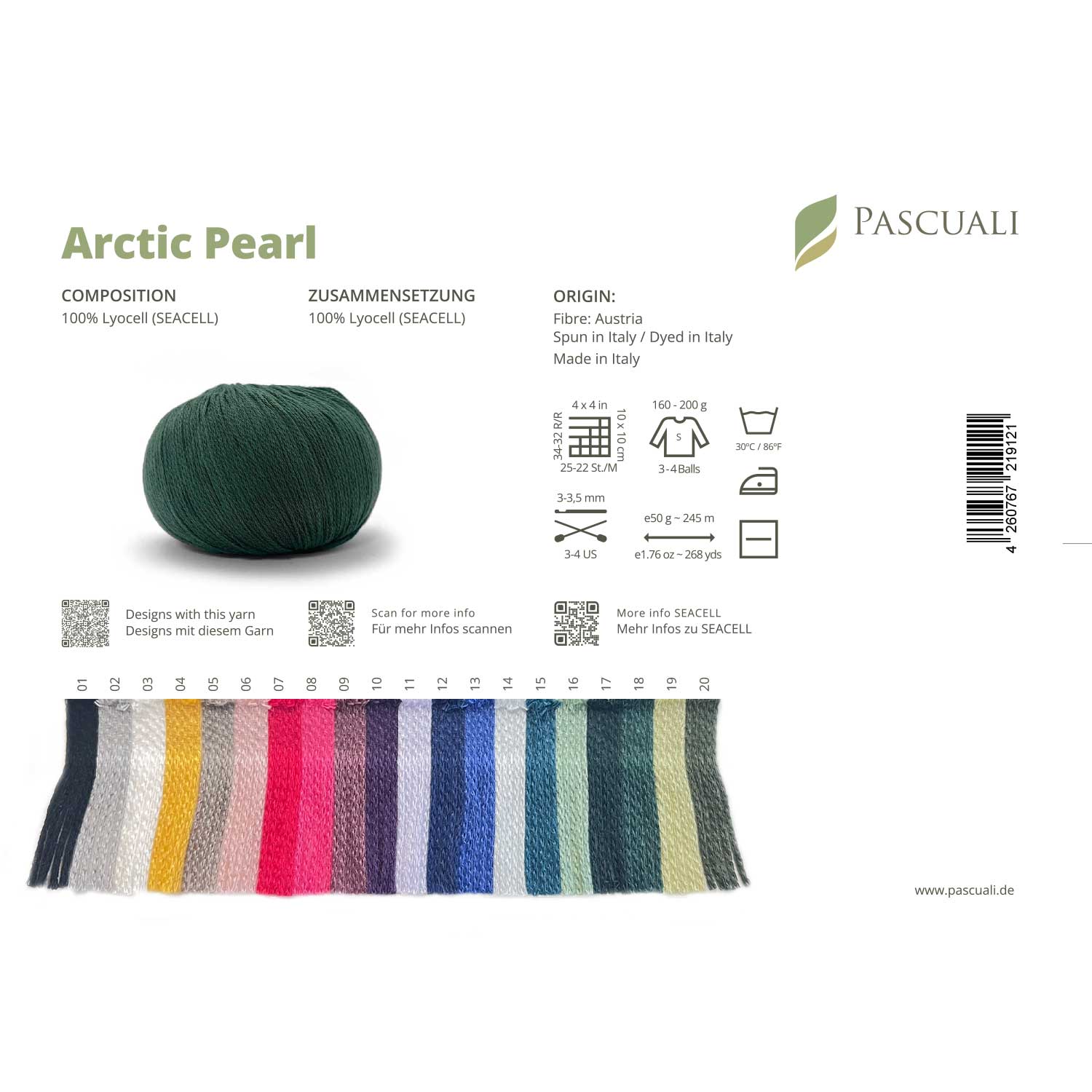 FARBKARTEN | COLOUR CARDS