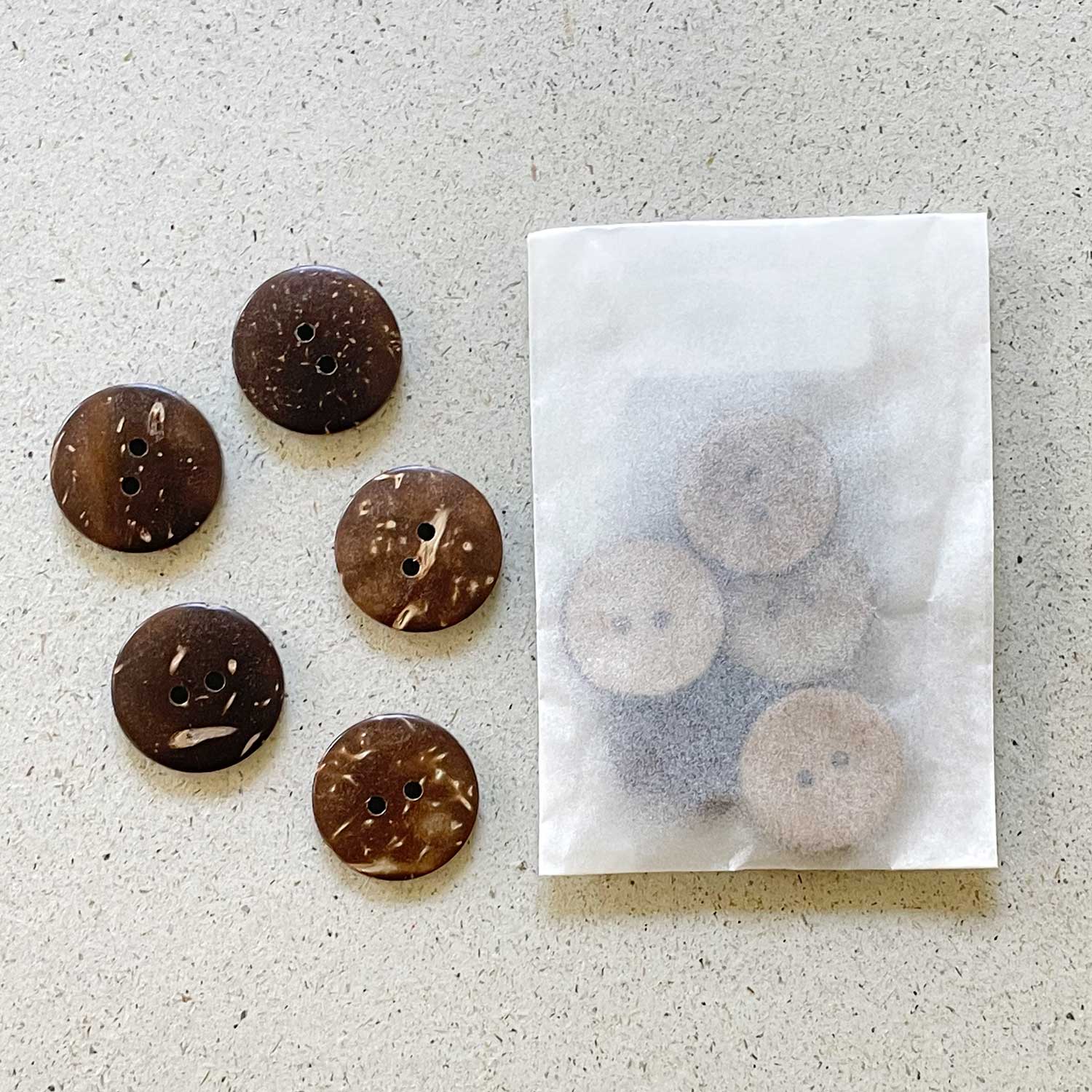 KOKOSKNÖPFE Set 5x