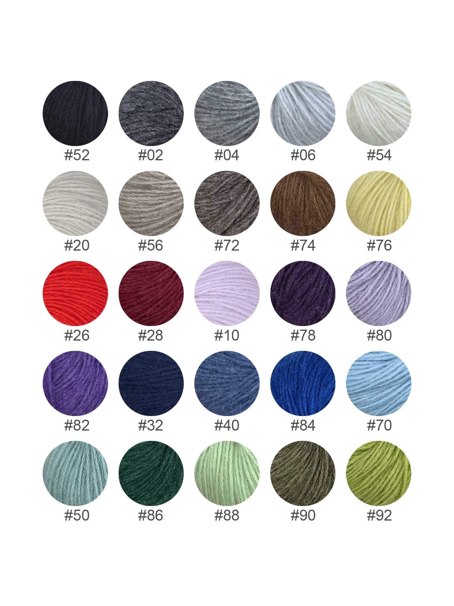 BIO CASHMERE 6/28