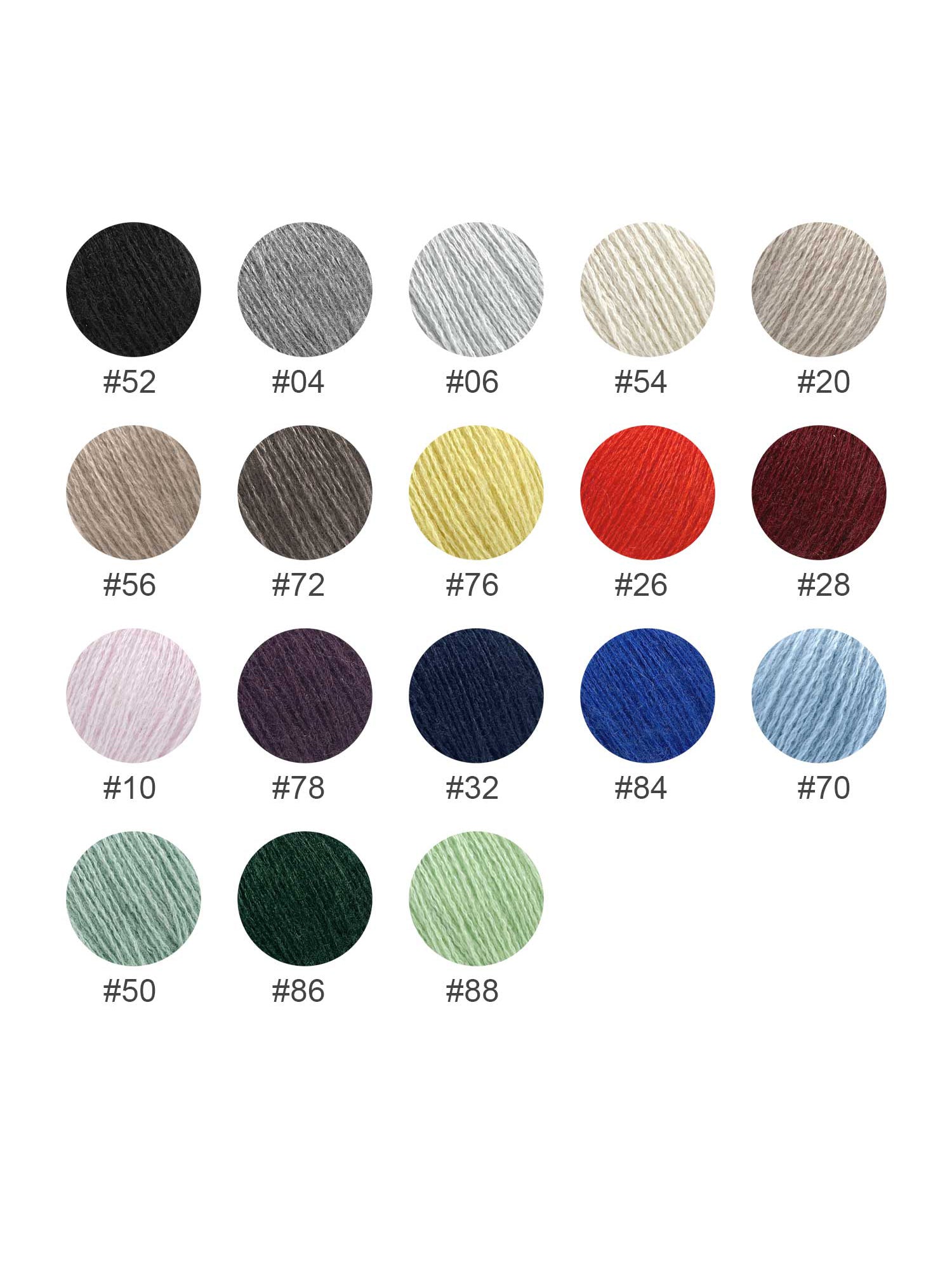 BIO CASHMERE LACE
