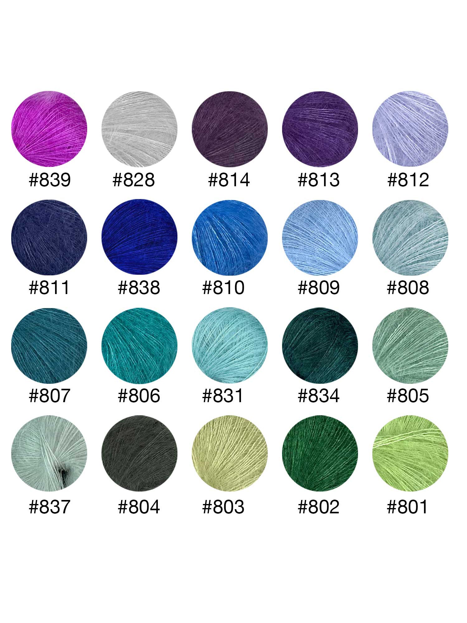 MOHAIR BLISS