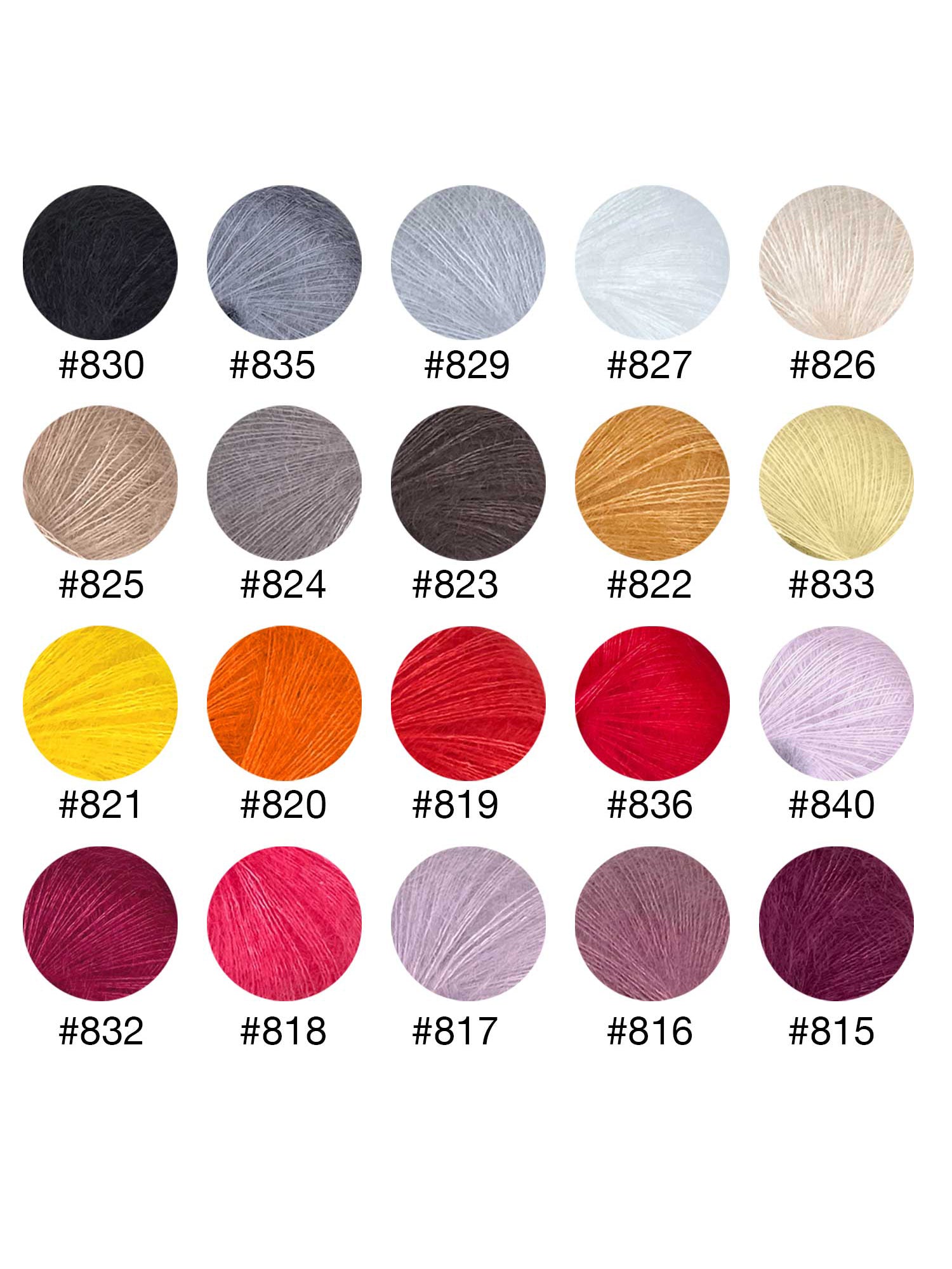 MOHAIR BLISS
