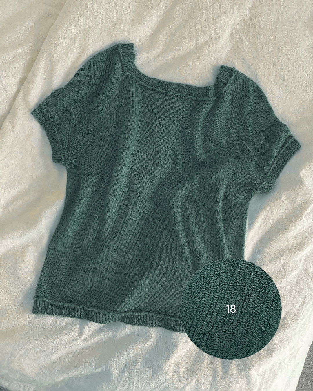 Strickanleitung - Neptun Tee