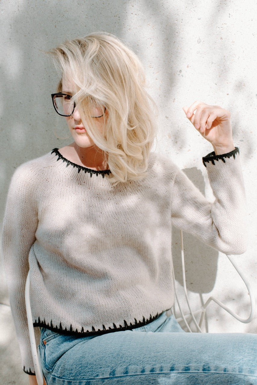Strickanleitung - CCSweater