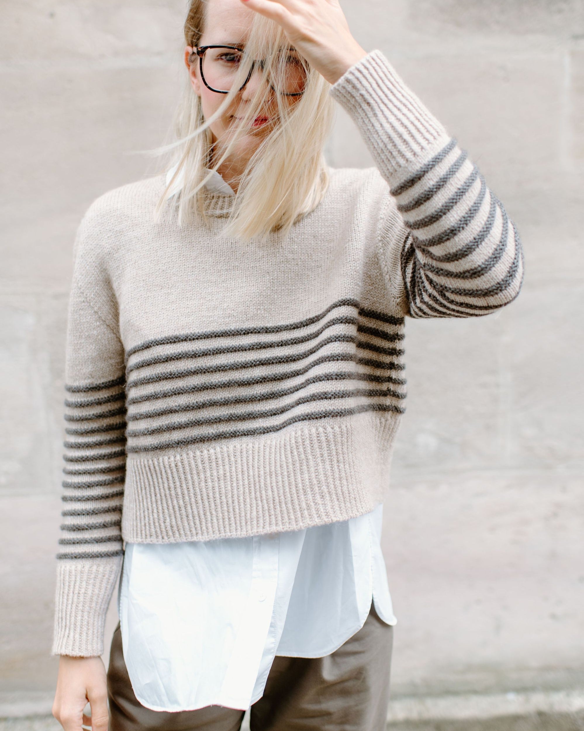 Strickanleitung - Milanosweater
