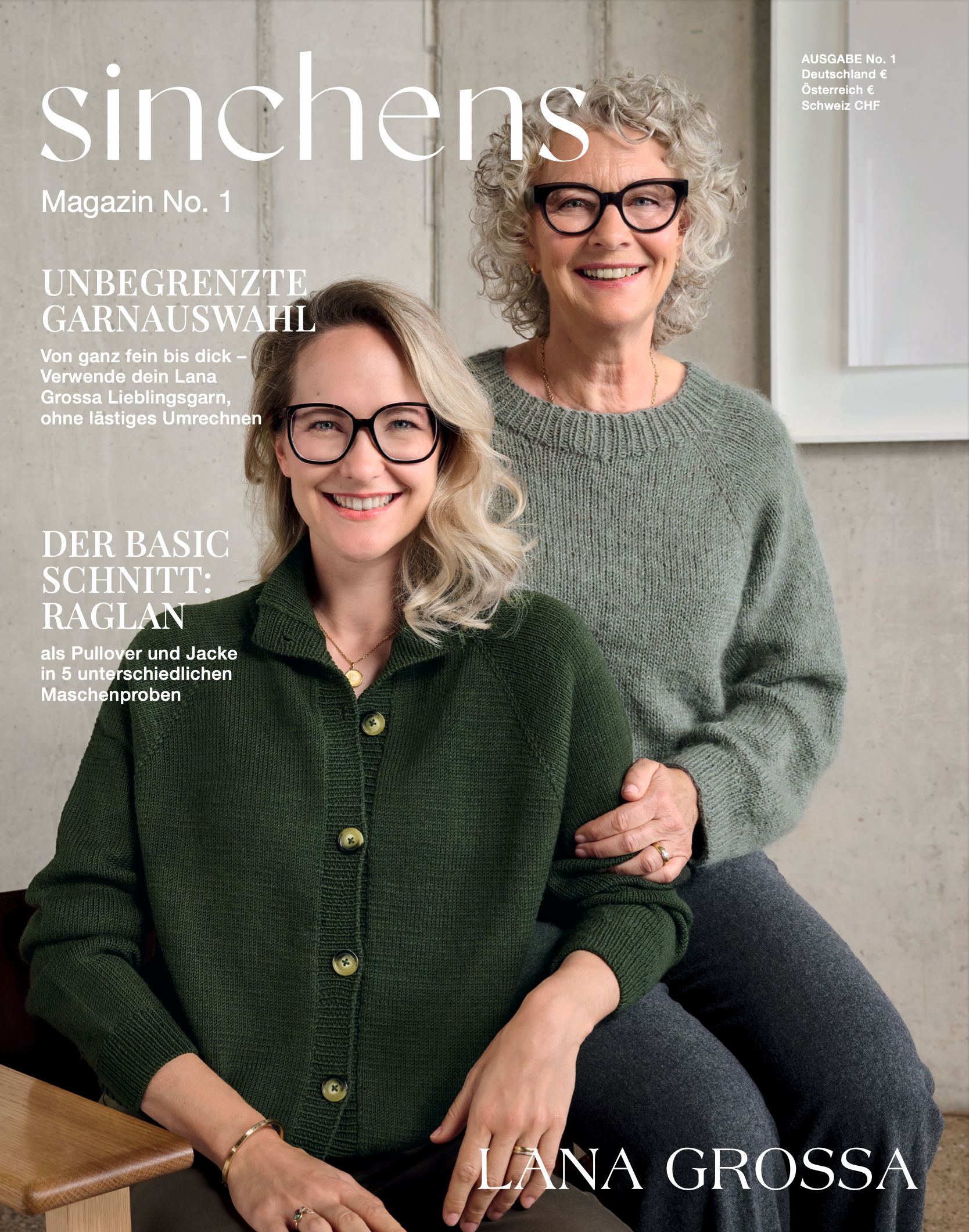 sinchens Magazin No. 1