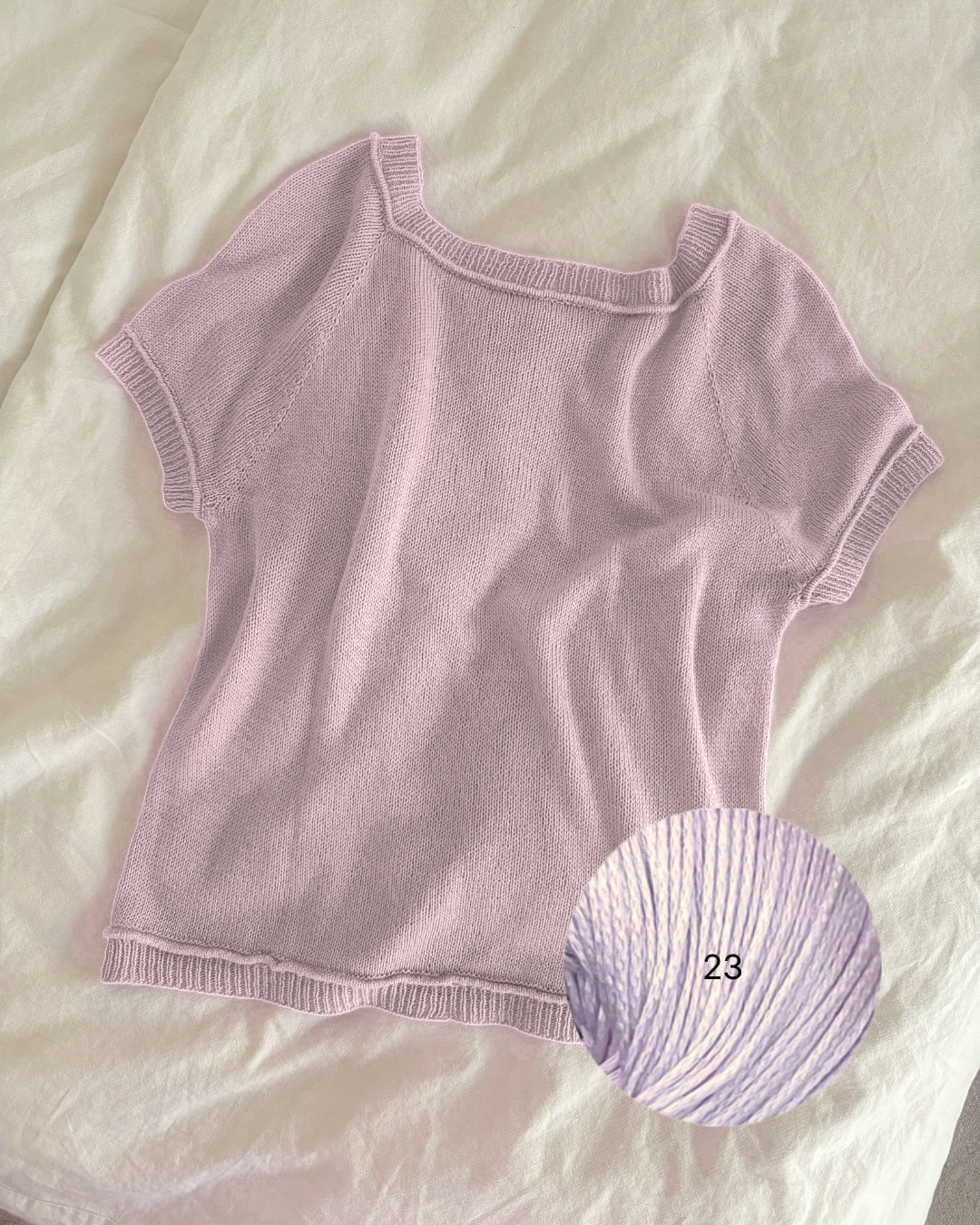 Strickanleitung - Neptun Tee