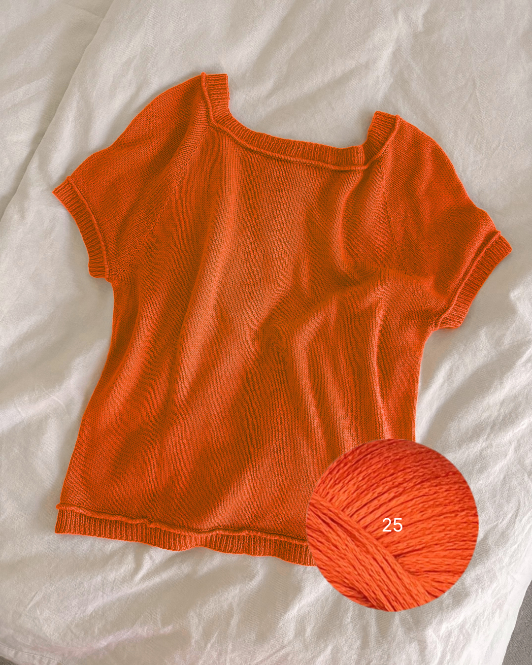 Strickanleitung - Neptun Tee