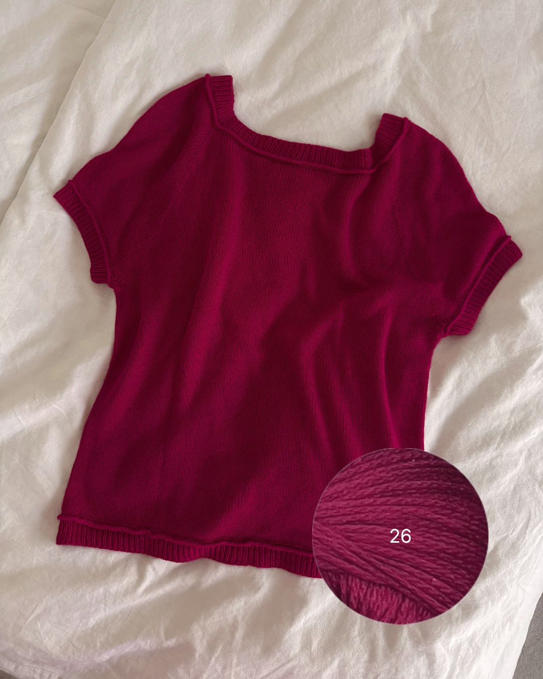 Strickanleitung - Neptun Tee