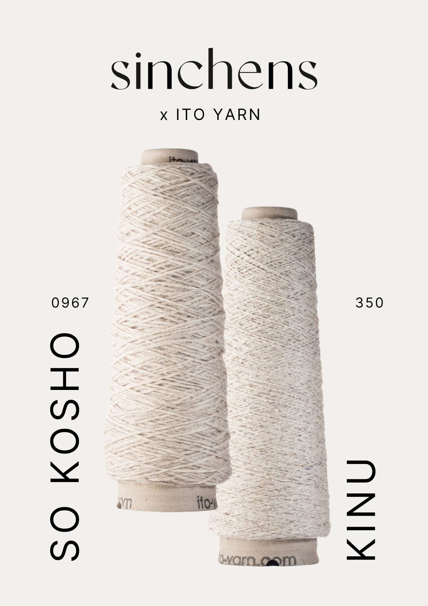 kuratierte Farbmatches - SO KOSHO + KINU