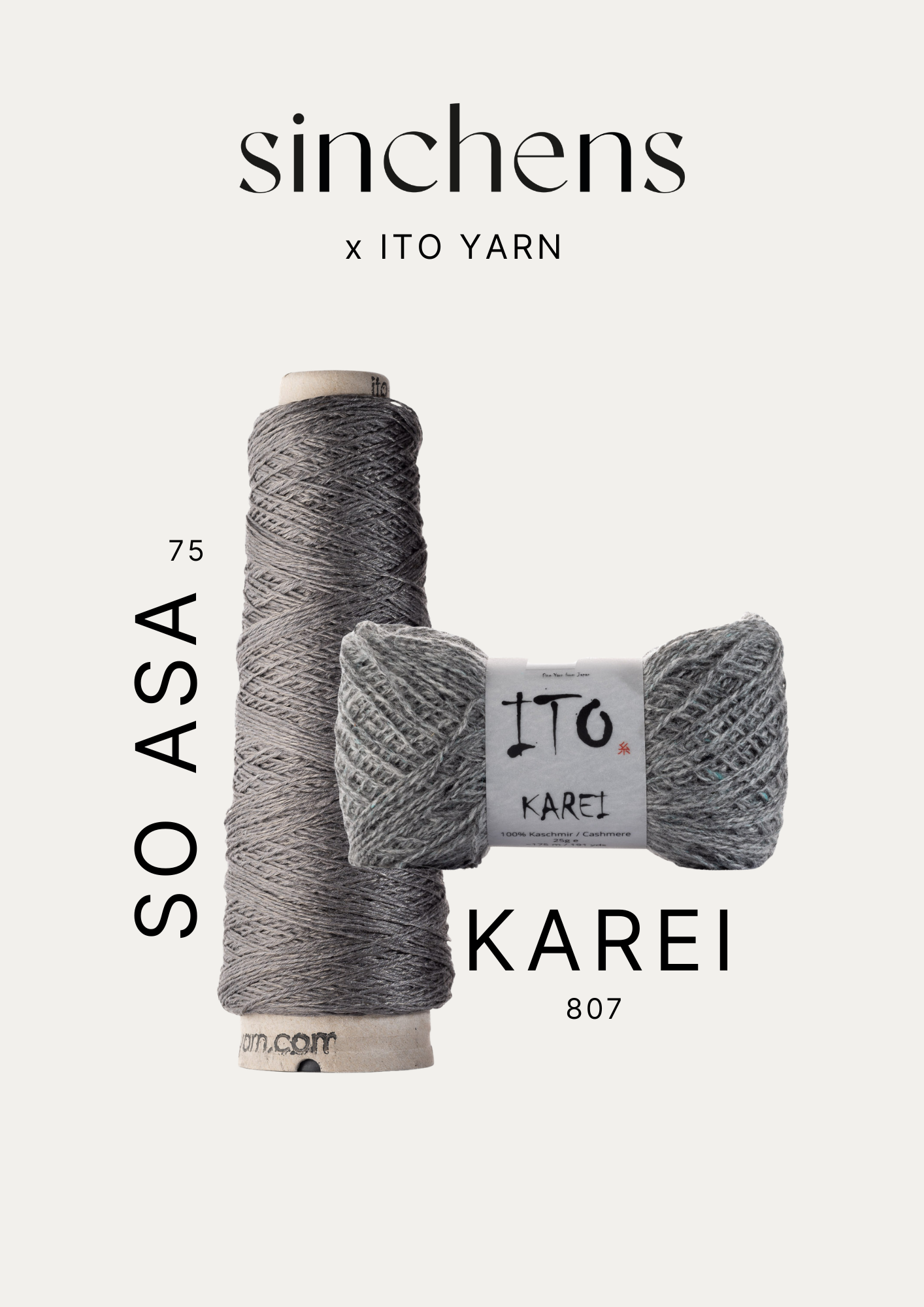 kuratierte Farbmatches - SO ASA + KAREI