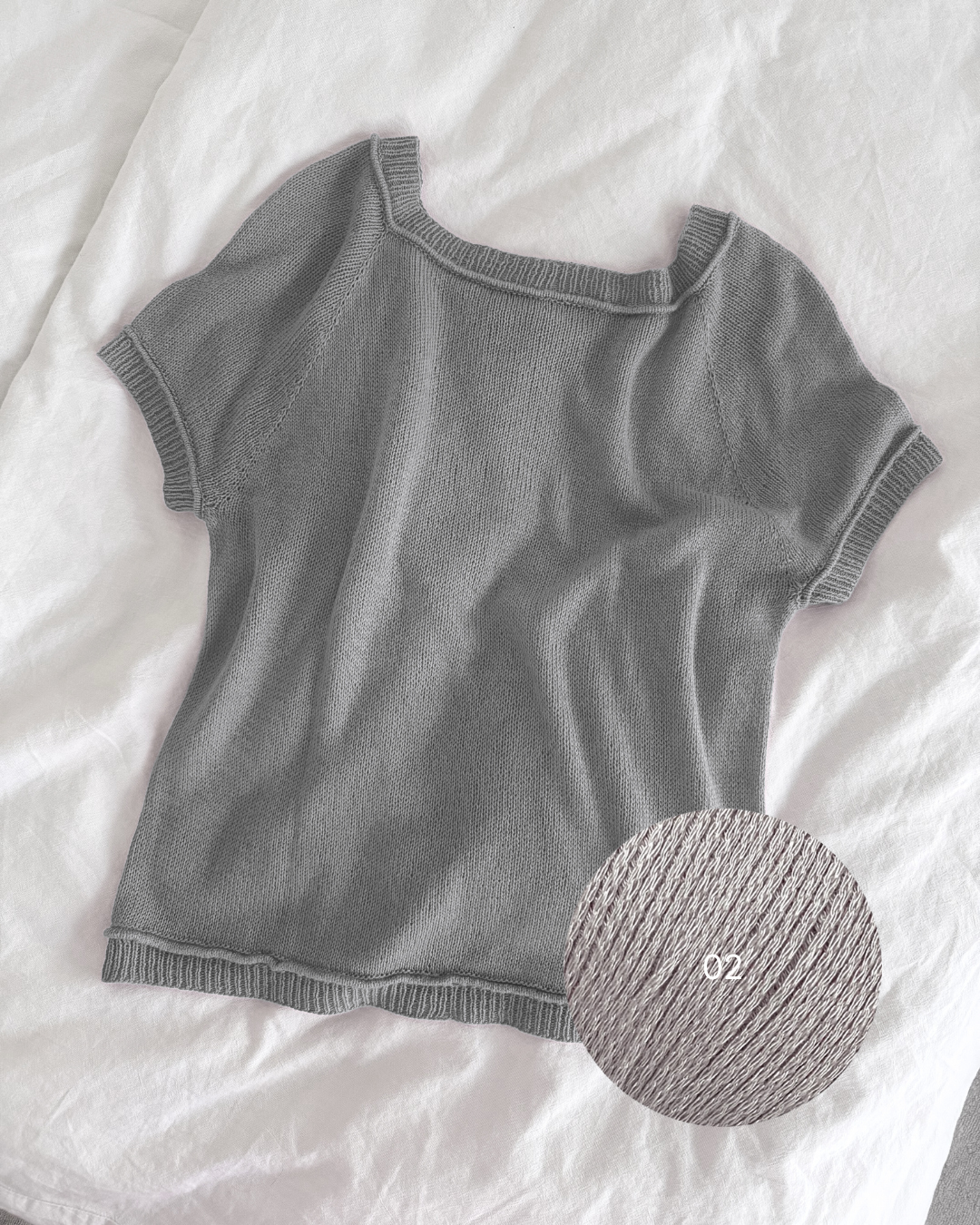 Strickanleitung - Neptun Tee