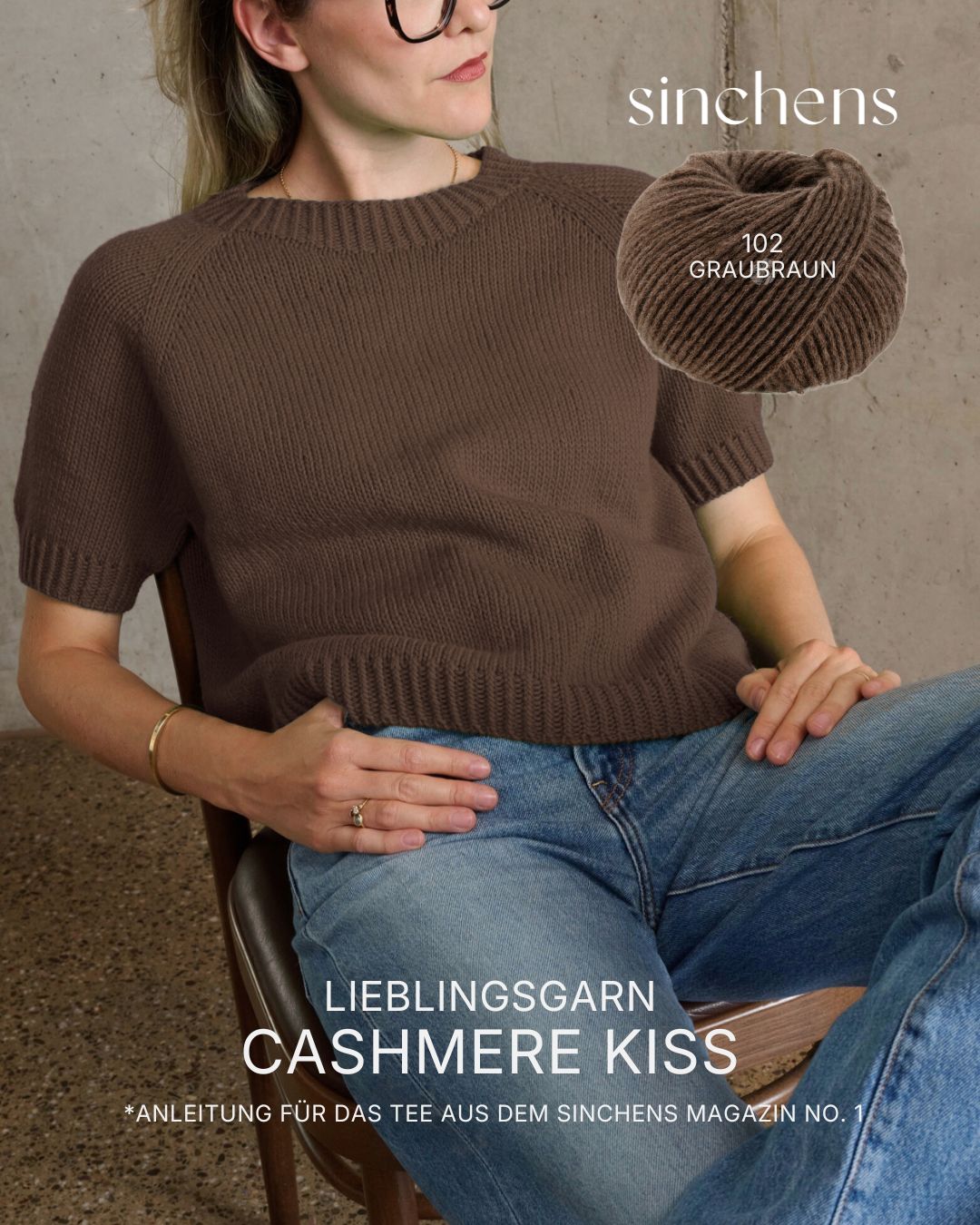 Strickset | Classy Sweater No. 2 | CASHMERE KISS
